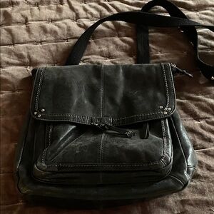 The Sak Ventura convertible leather backpack